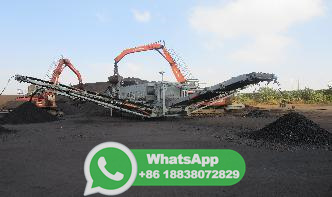 تجهیزات معدن زغال سنگ هند 