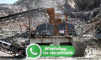 روش های سنگ زنی سنگ معدن در چین